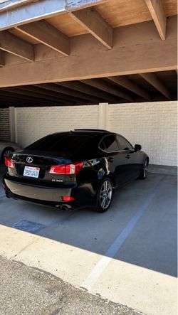 Lexus is350 runs perfect Dec 2026 tags