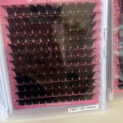 lash clusters 