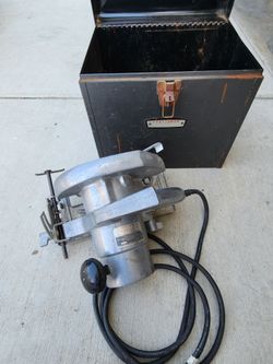 Sears circular saw vintage