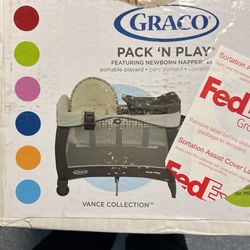 Graco Pack N Play Used NewBorn Napped