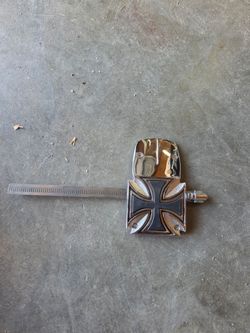 Iron Cross Metal Gas Pedal