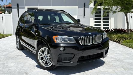 2012 BMW X3