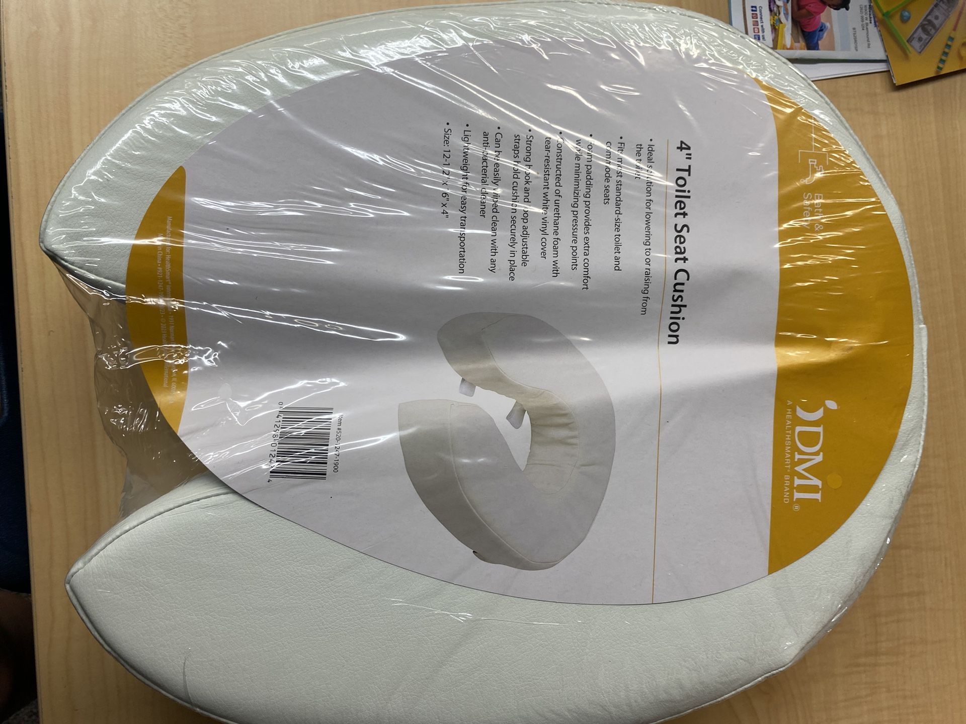 It’s A Bird, It’s A Plane …. No, It’s A Raised (soft) Toilet Seat