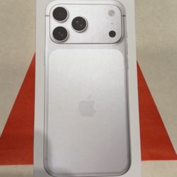 Brand New Sealed iPhone 17 Pro Max Silver 512gb