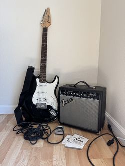 Fender Guitar and accessories
