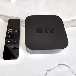 Apple TV 4K w/ Remote