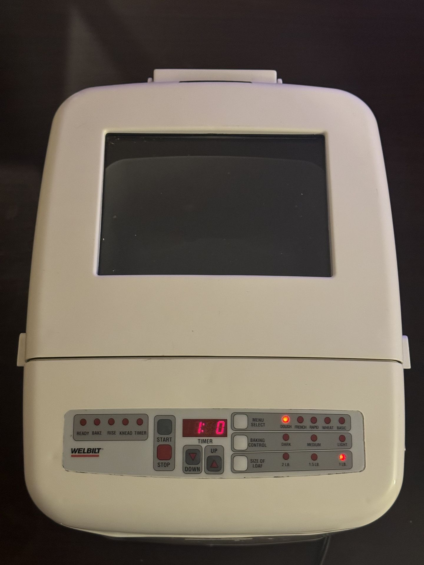 Welbilt ABM6000 2LB Loaf Automatic Bread Maker Machine