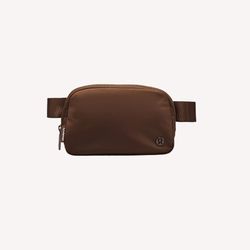Brown Lululemon Belt Bag 