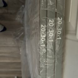 Brand New Air filters cheap 20x30