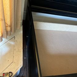 Captain Daybed Full With Shelves Two Drawer With Trundle 