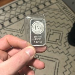 1 Ounce Silver Bars