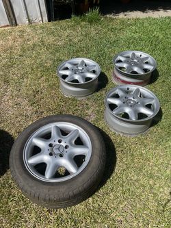 Mercedes rims