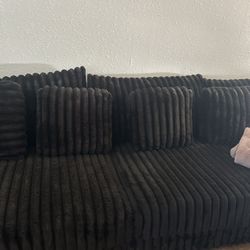 Corduroy Couches 
