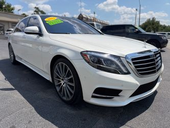 2015 Mercedes-Benz S-Class