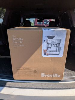 Breville Barista Touch Impress Espre/sso Machine