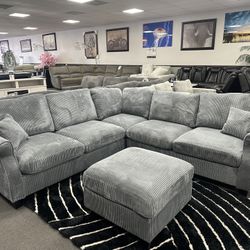 Gray Sofa Sectional 🔥 Limited Time Only
