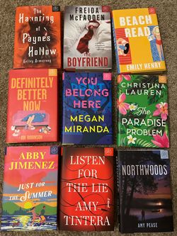 Hard Cover Books
