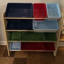 12 Bin Toy Organizer