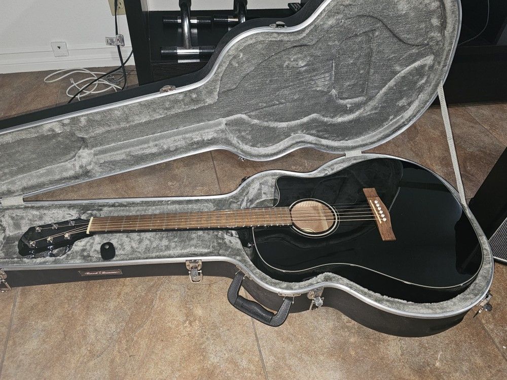 Fender Acoustic Guitar & 100W acoustic Amp