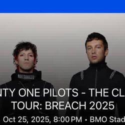 Twenty One Pilots - The Clancy Tour: Beach 2025 