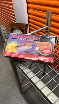 Welding Kit for synthetic materials