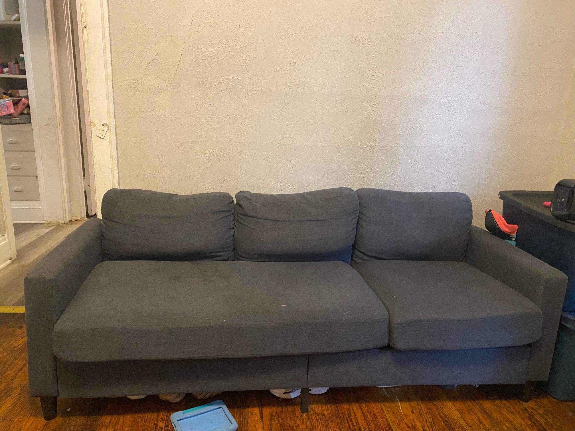 Couch & Ottoman
