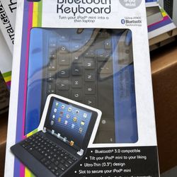 iPad Mini Keyboard Bluetooth