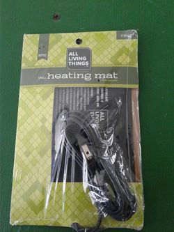 Reptile heating mat