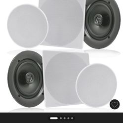 Pyle In wall/in ceiling Speakers 