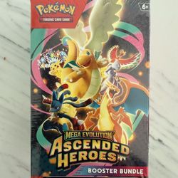 Pokemon TCG Ascended Heroes Booster Bundle