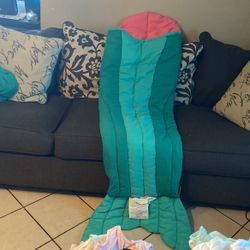 Mermaid Sleeping Bags 2 Of Them 