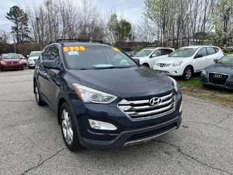 2013 Hyundai Santa Fe