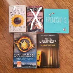 Assorted Books ($3ea)