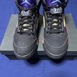 Jordan 5 Retro Top 3 2020 Size 9.5