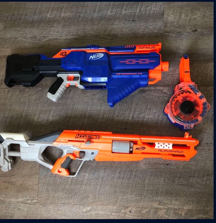Nerf guns