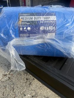Everbilt Medium Duty Tarp 40ft x 60ft