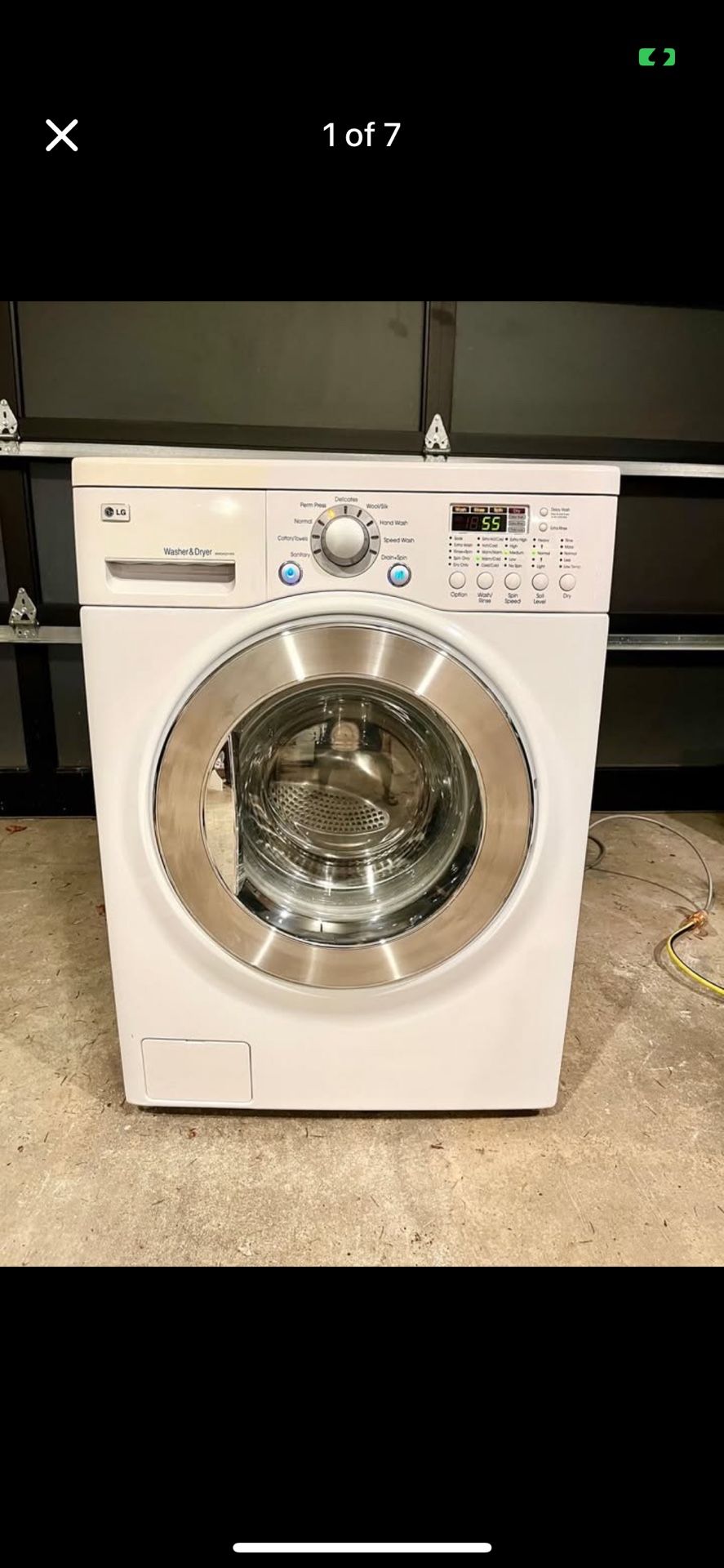 Nice Compact LG Washer & Dryer! Non Vented!