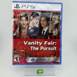 New Vanity Fair: The Pursuit (Sony PlayStation 5 PS5, 2025)