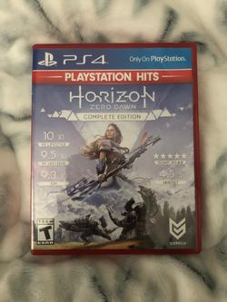 Horizon zero down ps4