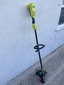 RYOBI brushless weed wacker