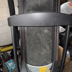 Black Treadmill 