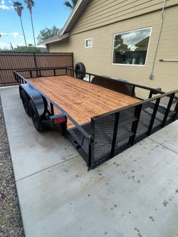 16’x 84” Trailer