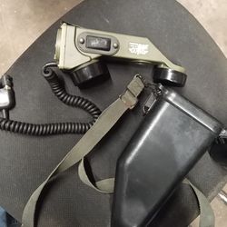 Vintage field phone from Vietnam