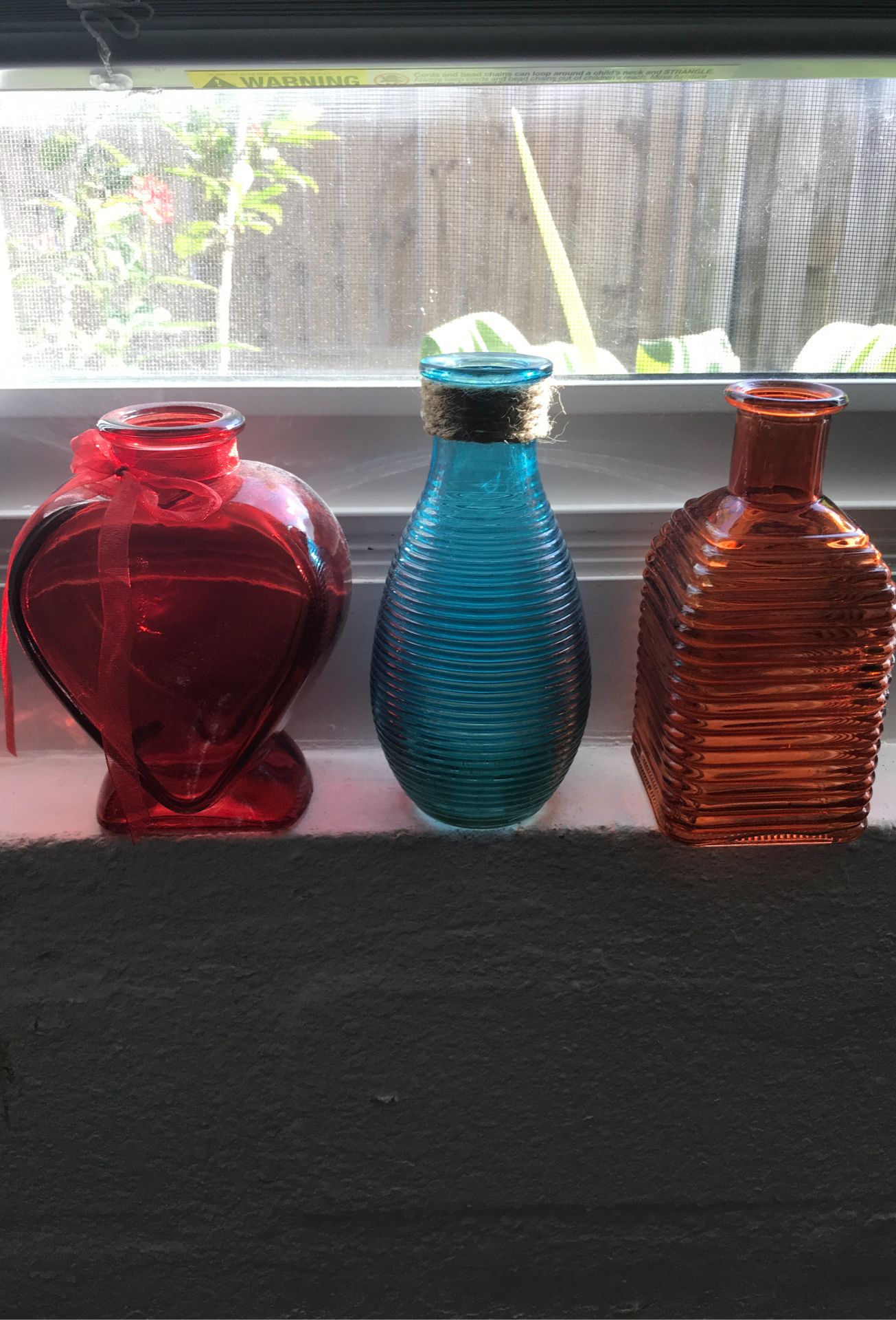 Small flower vases