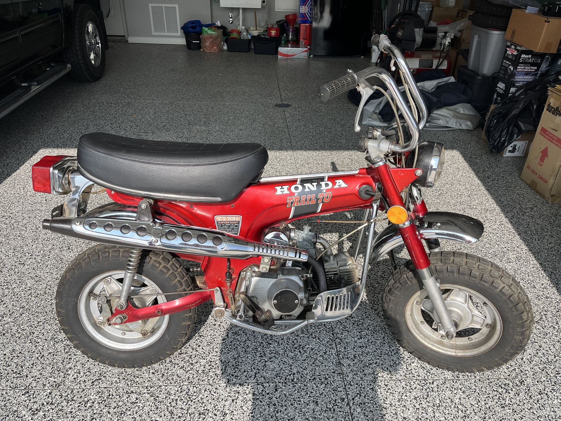 1972 Honda CT70HKO