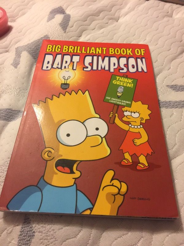 Big brilliant book of Bart Simpson