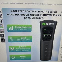 Aire Cover Air Compresión Leg Massager