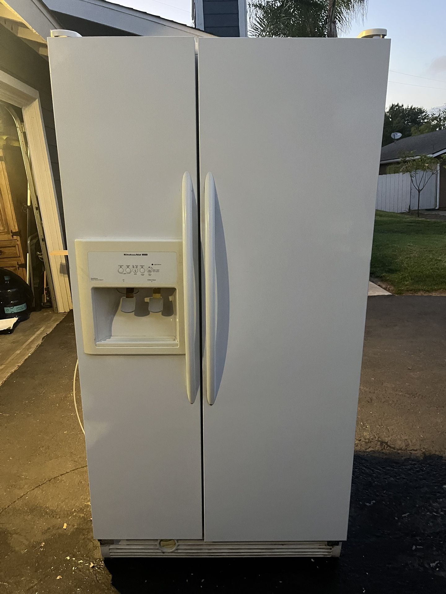 Kitchen Aid Refrigerator