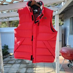 North Face Puffer Vest Large