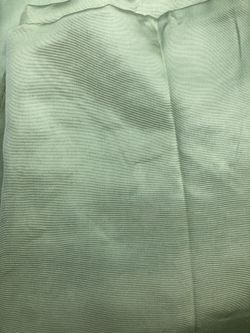 Pea Green 132 inch round linen / check all my deals